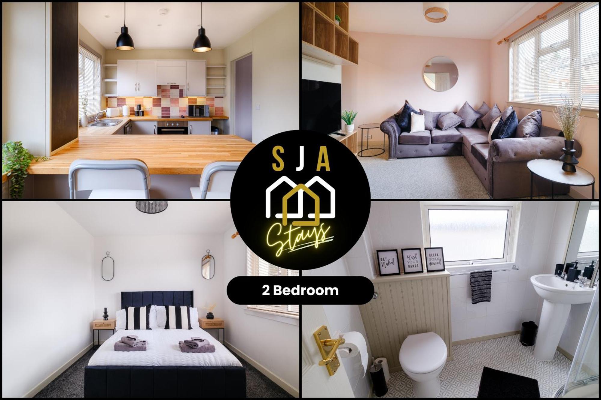Banchory House - Sja Stays - 2 Bed House Pokój zdjęcie