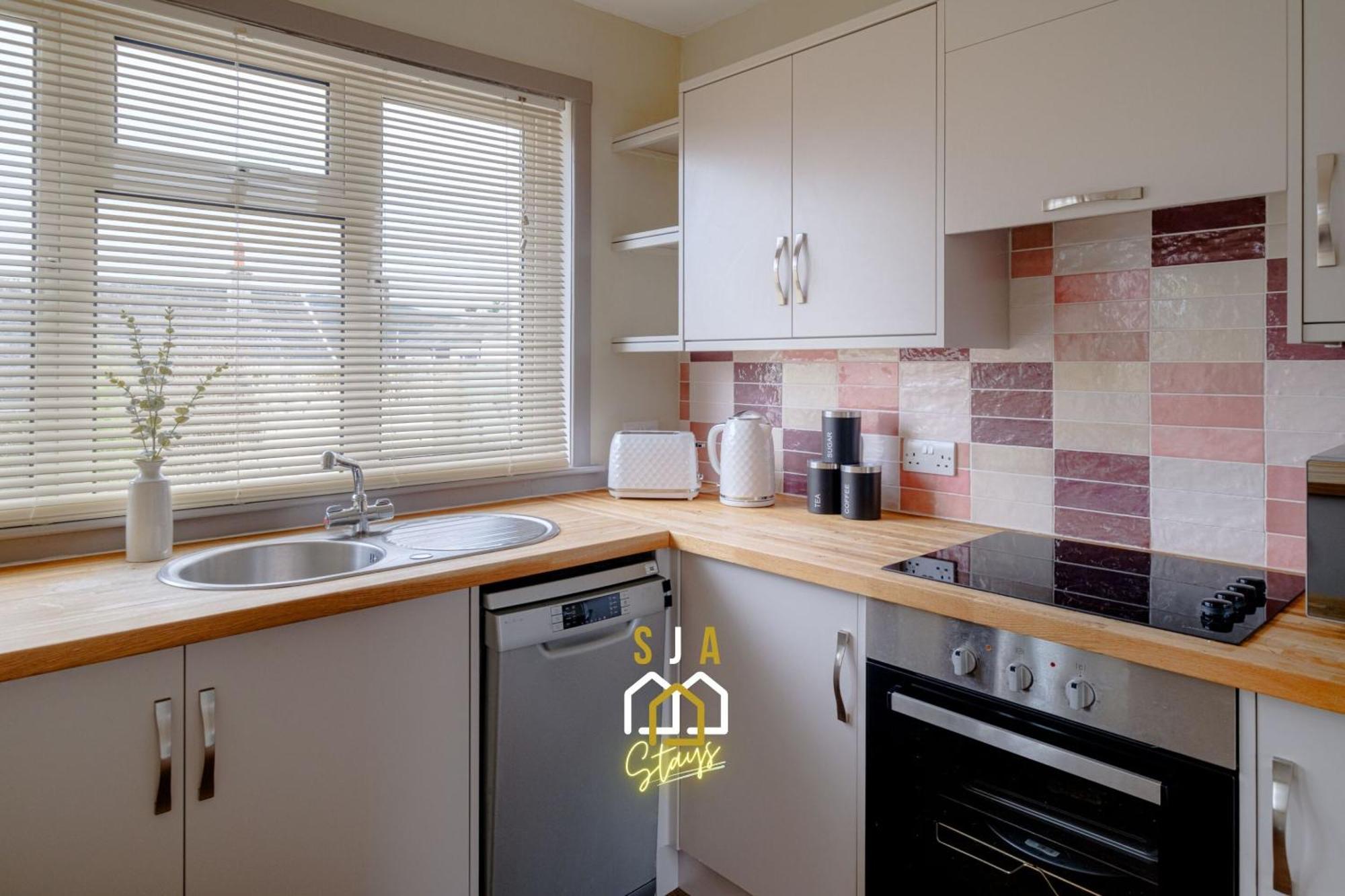 Banchory House - Sja Stays - 2 Bed House Pokój zdjęcie